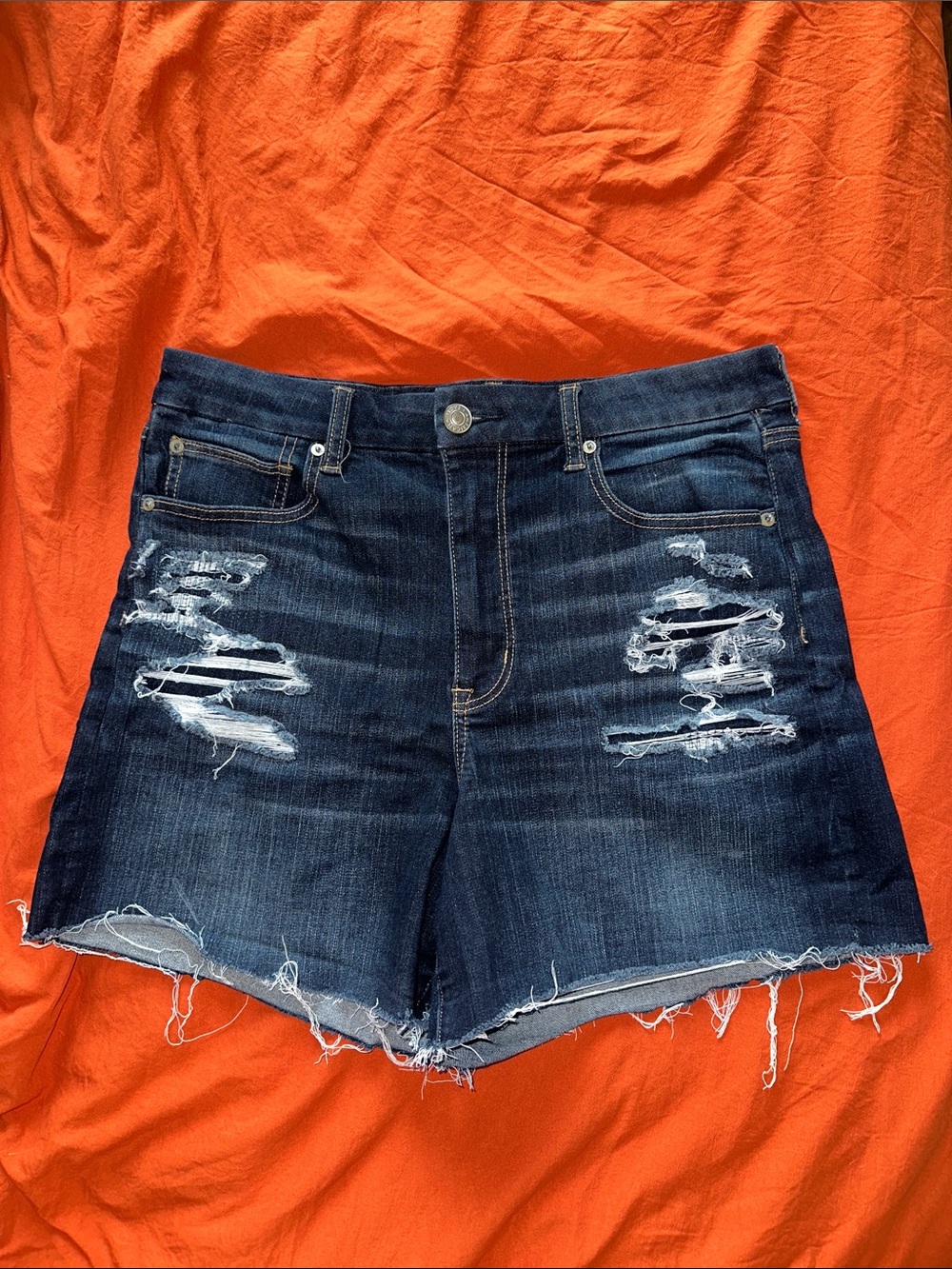 American Eagle Outfitters Curvy High-Rise Shortie